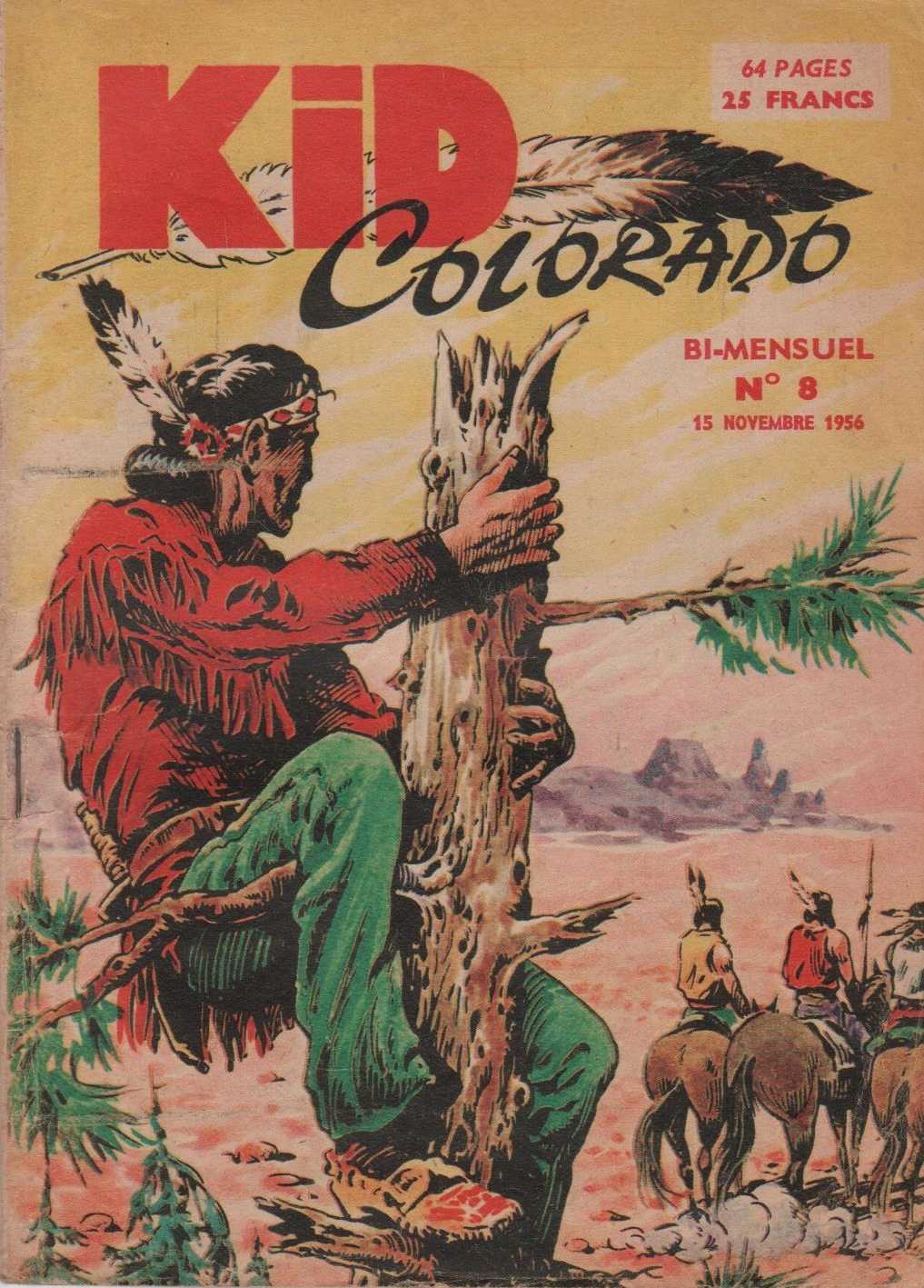 Scan de la Couverture Kid Colorado n 8